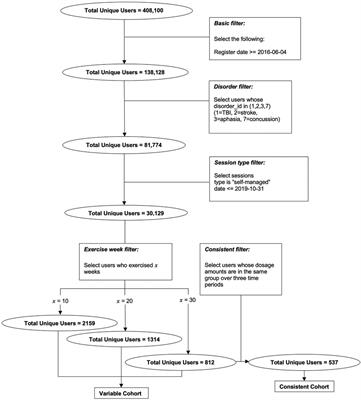 Consistent long-term practice leads to consistent improvement: Benefits of self-managed therapy for language and cognitive deficits using a digital therapeutic